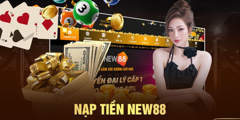 Nạp tiền new88 bằng thẻ cào di động