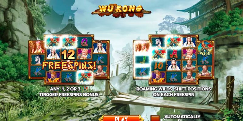 Wukong slot giới thiệu